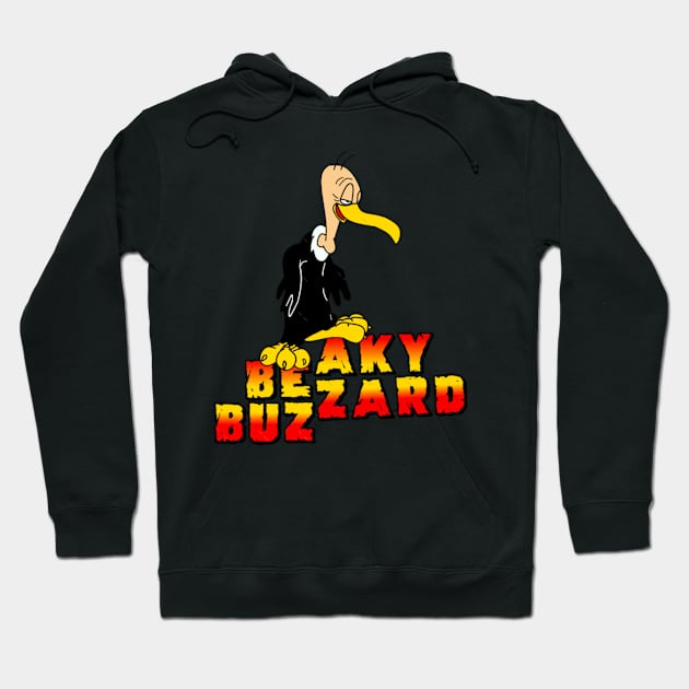 Beaky Buzzard Hoodie by szymkowski